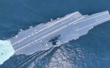 共軍最新航母被看扁？　美退將：戰力不及「美軍50年老航母」