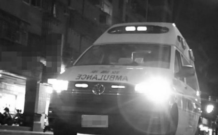 台南中年男頭部中彈　倒臥產業道路旁水溝送醫不治！