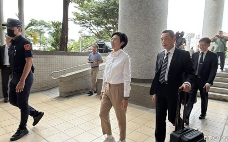 快訊／詐領助理費案開庭　林岱樺微笑現身：讓檢調暗黑角落曝光