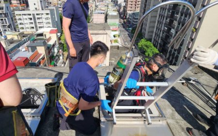 北市水塔浮屍！　180公分男溺死140公分水位