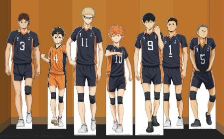 《排球少年!!》高雄夢時代快閃　《防風少年》台中六大打卡點登場