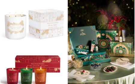 美周記／超高顏值必收！SABON、MFK聖誕香氛禮盒大集合