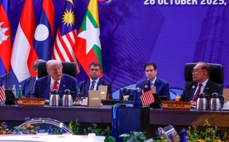 川普參加東協峰會　與4個東南亞國簽訂貿易協議　與馬、泰簽稀土協議