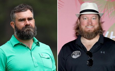 Jason Kelce Addresses NFL Star Nick Mangold's Death at Age 41: A 'Travesty'