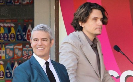 Andy Cohen Reveals Super 'Physical' Relationship With John Mayer, Hopes To Find A Gay Man Exactly Like Him
