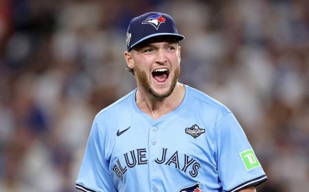 Blue Jays one win from World Series title after Trey Yesavage's dominant Game 5 performance