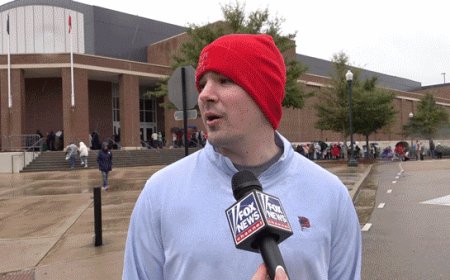 Ole Miss students celebrate ‘once-in-a-lifetime’ night with Erika Kirk and JD Vance