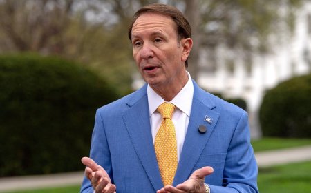 Louisiana governor asserts control over LSU's football coaching search after Brian Kelly's dismissal