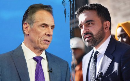 Andrew Cuomo warns Trump will 'take over' New York City if Mamdani wins