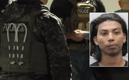 Major blue county in hot seat after violent illegal alien arrested 10 times finally nabbed by ICE