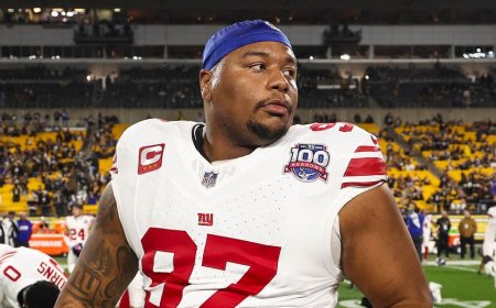 Giants star Dexter Lawrence disputes team legend's claim NFL players don't respect him anymore: 'Delusional'