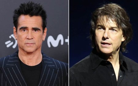 Colin Farrell admits Tom Cruise 'was not very happy' after his drunken birthday night mishap on set