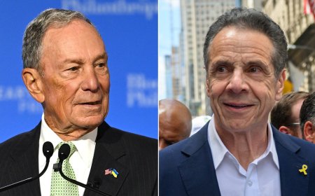 Mike Bloomberg reiterates support for Andrew Cuomo as NYC mayoral race heats up in final stretch