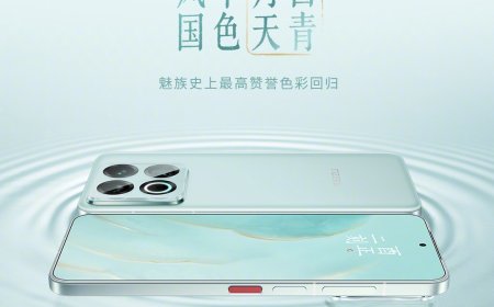 不止魅族 22 月白天青配色，其配套壁纸与十二时辰插件随 11 月系统更新回归