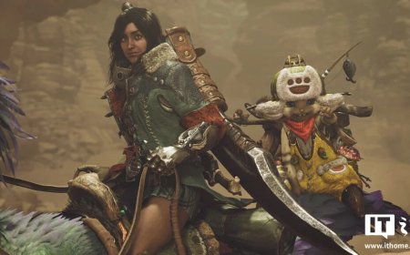 卡普空《怪物猎人：荒野》销量持续下滑，过去三个月仅卖出 16 万份