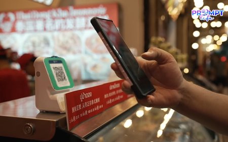 “刷我滴卡”变身“扫它滴码”：微信支付接通泰国国家支付系统 PromptPay