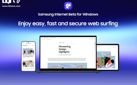 三星互联网浏览器 PC 版登陆 Win11/10，支持跨设备同步与 Galaxy AI 功能