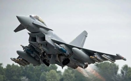 新机、二手货全要 土耳其多方求购“台风”战机