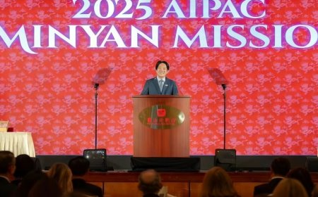 为什么全球网民都在声讨赖清德？