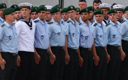 德国“Z世代”辜负国家军队的期待