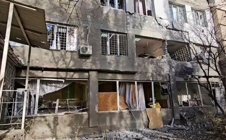 俄罗斯袭击乌克兰儿童医院，基辅打击能源设施