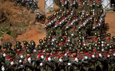 缅甸叛军将在中国斡旋的新停火协议下撤出两座城镇