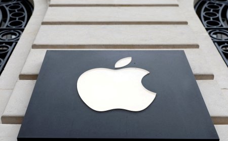 苹果市值突破4万亿美元，追平英伟达和微软