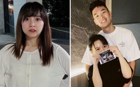 王齊麟老婆「要跟不上肚子變大速度了」！陳詩媛被拍近況照：好神奇