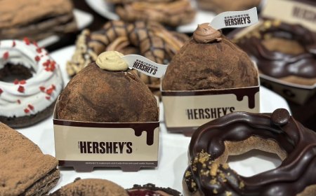 Mister Donut聯名HERSHEY'S　「濃郁可可季」10款新品限時開賣