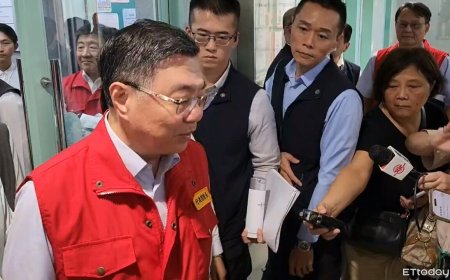 川習會歷時100分鐘落幕　卓榮泰：請國人一起把台灣顧好守好