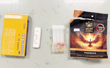 攜「大麻軟糖」入境遭查獲　26歲男只帶1包想炫耀下場慘