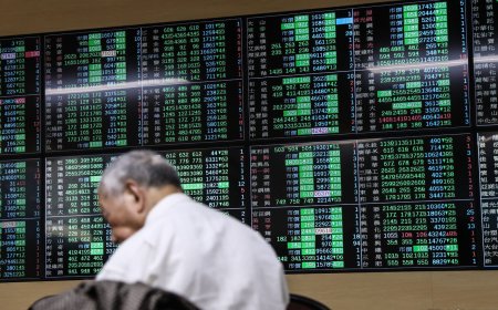 快訊／台股收盤下跌7.21點　台積電持平至1505