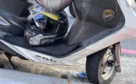 新北婦騎車三貼送小孩上學　與對向機車擦撞4人倒地！騎士骨折