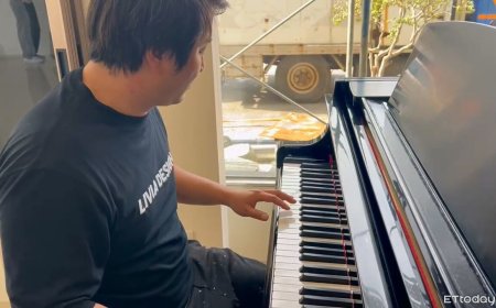 油漆師彈《夢中的婚禮》吸百萬觀看　自學3個月「為了給阿嬤聽」