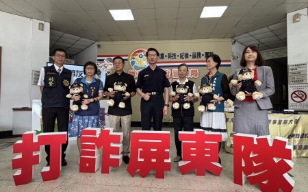 與詐團搶人！屏東警聯手宮廟銀行　成功攔阻千萬詐騙