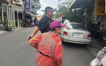 84歲嬤迷路4hrs原因曝「想去安養中心探兒」　屏東暖警助圓夢