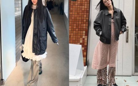 Gary老婆真的很會穿！10套私服解析　皮外套、紗裙、球鞋搭出高級感