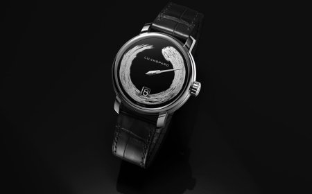 蕭邦跳時錶流露禪意　極簡達摩像展靜定力量