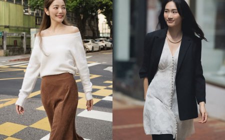 秋冬極簡穿法！Club Monaco「溫柔奶油白」疊搭營造老錢風優雅日常