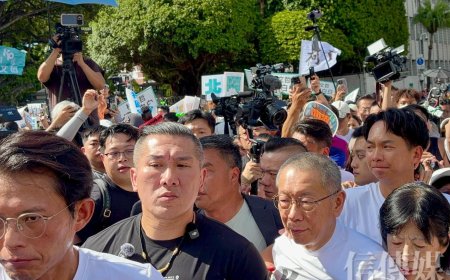 京華城案》張景森談上杉謙信「送鹽於敵」　隔空喊話朝野：尊重對手、鬥爭應光明正大