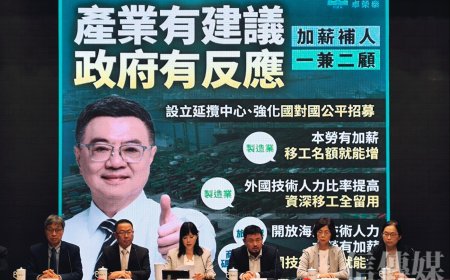 卓榮泰拍板「跨國勞動力4大精進方案」　有望舒緩國旅業、製造業缺工窘境