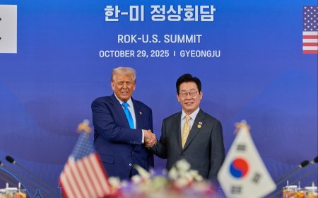 李在明送川普大禮  美韓貿易談判取得進展 韓投資3500億、韓汽車關稅降至15%