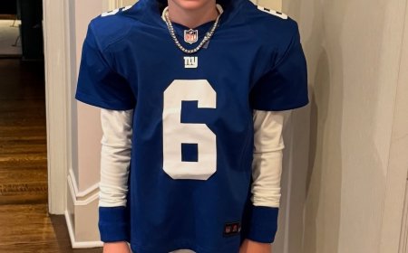 Eli Manning's Son Goes as 'Favorite' QB For Halloween — Not His Dad