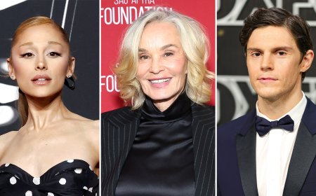 Ariana Grande Joins 'AHS' Season 13 as Jessica Lange, Evan Peters Return