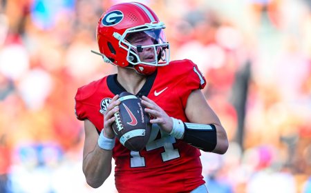 Why Georgia QB Gunner Stockton Has Extra Motivation to Beat Florida