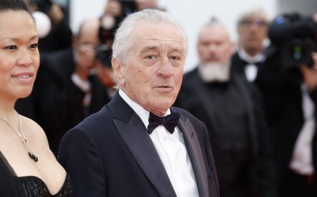 Robert De Niro's Trans Daughter Gushes About 'Nonstop' Support Amid Coming Out: 'Best Thing Any Trans Kid Could Ask For'