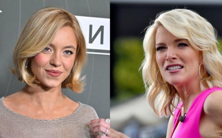 Megyn Kelly Threatens To Stop Being A Sydney Sweeney Fan, 'Disapproves' Of The Actress's Revealing Silver Dress
