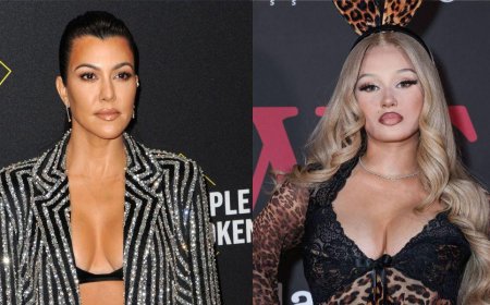 Kourtney Kardashian Gushes Over 'Close Bond' With Stepdaughter Alabama As She Talks About Travis Barker's Older Kids