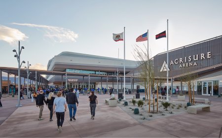 How the Acrisure Arena Became an Unlikely Desert Oasis for Music Fans From Around California… and a Favorite Kickoff Point for Some Major Tours
