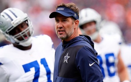 Cowboys coach Brian Schottenheimer finds owl flying around living room, calls it a 'good omen'